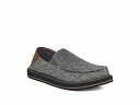 送料無料 サヌーク Sanuk メンズ 男性用 シューズ 靴 スニーカー 運動靴 Donny Quilted - Charcoal