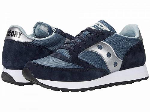 送料無料 サッカニー Saucony Originals シューズ 靴 スニーカー 運動靴 Jazz 81 - Navy/Silver