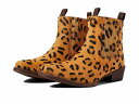 送料無料 ローパー Roper レディース 女性用 シューズ 靴 ブーツ ウエスタンブーツ Dusty II Leopard - Tan Leopard