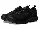 送料無料 キーン Keen メンズ 男性用 シューズ 靴 ブーツ ハイキング トレッキング Targhee IV Waterproof - Triple Bla...