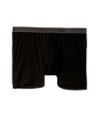 送料無料 アイスブレイカー Icebreaker メンズ 男性用 ファッション 下着 Anatomica Merino Boxers w/ Fly - Black 1