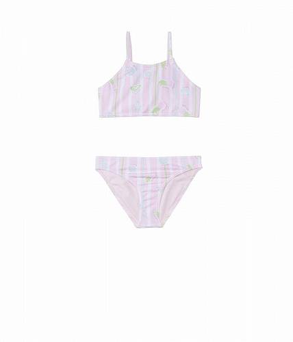 ̵  Roxy Kids λ ݡġȥɥ å Ҷѿ Pineapple Line Crop Top Set Swim...