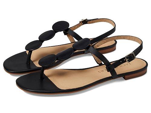 ジャックロジャース サンダル レディース 送料無料 ジャックロジャース Jack Rogers レディース 女性用 シューズ 靴 サンダル Worth Flat Sandal - Black