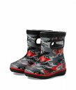  {OX Bogs Kids LbY qp LbYV[Y qC u[c Cu[c Skipper II Topo Camo (Toddler/Little Kid) - Black Multi