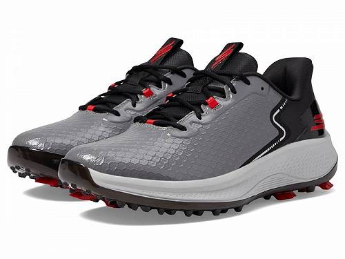 送料無料 Skechers GO GOLF メンズ 男性用 シューズ 靴 スニーカー 運動靴 Go Golf Blade GF - Charcoal/Red