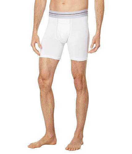 送料無料 Spanx for Men メンズ 男性用 ファッション 下着 Cotton Modal Boxer Brief - Bright White NEW