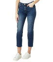 送料無料 カットフロムザクロス KUT from the Kloth レディース 女性用 ファッション ジーンズ デニム Reese High-Rise Fab Ab Ankle Straight Raw Hem In Acquired - Acquired