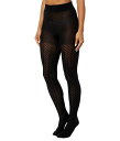 送料無料 ウォルフォード Wolford レディース 女性用 ファッション 下着 ストッキング Merino Jacquard Tights - Black