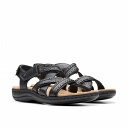送料無料 クラークス Clarks レディース 女性用 シューズ 靴 サンダル Laurieann Rena - Black Combi