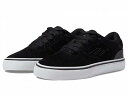 送料無料 エメリカ Emerica 男の子用 キッズシューズ 子供靴 スニーカー 運動靴 The Low Vulc Youth (Toddler/Little Kid/Big Kid) - Black/White/Gum