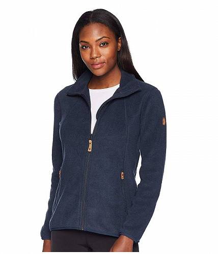 フェールラーベン 送料無料 フェールラーベン Fjallraven レディース 女性用 ファッション アウター ジャケット コート ジャケット Stina Fleece - Dark Navy