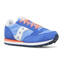 送料無料 サッカニー Saucony Kids キッズ 子供用 キッズシューズ 子供靴 スニーカー 運動靴 Originals Jazz Original (Little Kid/Big Kid) - Blue/Coral