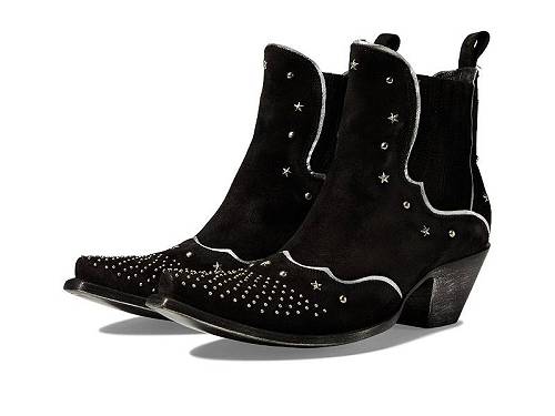送料無料 オールドグリンゴ Old Gringo レディース 女性用 シューズ 靴 ブーツ ウエスタンブーツ Minot - Black