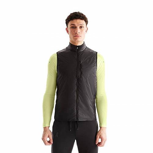 楽天グッズ×グッズ送料無料 オン On メンズ 男性用 ファッション アウター ジャケット コート ベスト Weather Vest - Black