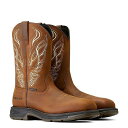 送料無料 アリアト Ariat メンズ 男性用 シューズ 靴 ブーツ ワークブーツ WorkHog XT Phoenix Carbon Toe Work Boo...