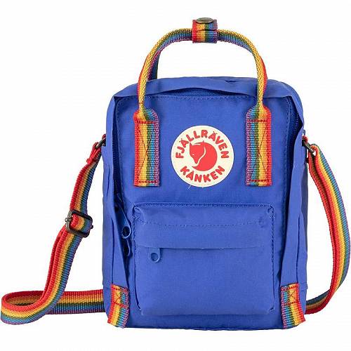 フェールラーベン 送料無料 フェールラーベン Fjallraven バッグ 鞄 ショルダーバッグ Kånken Rainbow Sling - Cobalt Blue