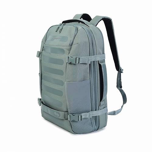 楽天グッズ×グッズ送料無料 ヘッドグレン Hedgren バッグ 鞄 バックパック リュック Trip Large Backpack - Grey/Green