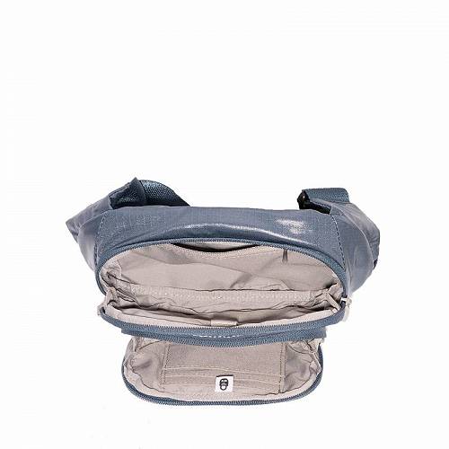 送料無料 バッガリーニ Baggallini レディース 女性用 バッグ 鞄 旅行グッズ コスメティックバッグ On The Go Belt Bag Waist Pack - Mist Gloss Ripstop 3