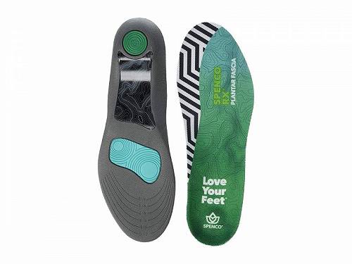  XyR Spenco fB[X p V[Y C ANZT[ C\[ ~ Full Length Plantar Fascia - Black