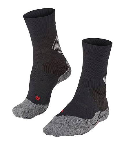 送料無料 ファルケ Falke ファッション ソックス 靴下 4GRIP Stabilizing Crew Socks - Black