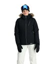  XpC_[ Spyder fB[X p t@bV AE^[ WPbg R[g XL[ Xm[{[hWPbg Skyline Jacket - Black