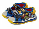  WIbNX Geox Kids j̎qp LbYV[Y qC T_ Sandal Androidbo 11 (Toddler/Little Kid/Big Kid) - Black/Royal