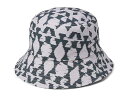 送料無料 Tiny Whales 男の子用 ファッション雑貨 小物 帽子 Camp Bucket Hat (Toddler/Little Kids/Big Kids) - Natural/Black