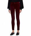  ZutH[I[}JCh 7 For All Mankind fB[X p t@bV W[Y fj High-Waisted Skinny in Velvet Cabernet - Cabernet