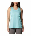  RrA Columbia fB[X p t@bV ANeBuVc Hike(TM) Tank - Aquamarine Heather