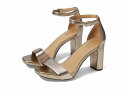 送料無料 ナチュラライザー Naturalizer レディース 女性用 シューズ 靴 ヒール Joy - Light Bronze Metallic Leath...