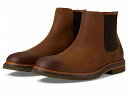 送料無料 ジョーンストンアンドマーフィー Johnston & Murphy メンズ 男性用 シューズ 靴 ブーツ チェルシーブーツ Calder Chelsea Boots - Brown Oiled Full Grain(4)