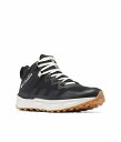 送料無料 コロンビア Columbia メンズ 男性用 シューズ 靴 ブーツ ハイキング トレッキング Facet 75 Mid Outdry - Black/...