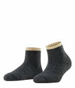  t@P Falke fB[X p t@bV \bNX C Cosy Plush Short Socks - Anthracite