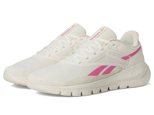 送料無料 リーボック Reebok レディース 女性用 シューズ 靴 スニーカー 運動靴 Split Flex - Chalk/Passion Pink(4)