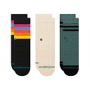 送料無料 スタンス Stance キッズ 子供用 ファッション 子供服 ソックス 靴下 Maliboo 3-Pack (Little Kid/Big Kid) - Black