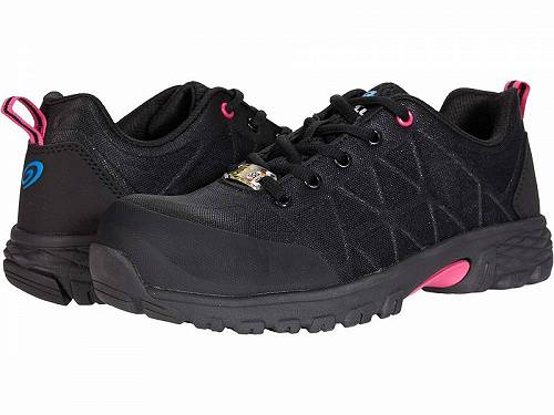 こちらの商品は ノーチラス Nautilus Safety Footwear レディース 女性用 シューズ 靴 スニーカー 運動靴 Spark CT - Black です。 注文後のサイズ変更・キャンセルは出来ませんので、十分なご検討の上でのご注文をお願いいたします。 ※靴など、オリジナルの箱が無い場合がございます。ご確認が必要な場合にはご購入前にお問い合せください。 ※画面の表示と実物では多少色具合が異なって見える場合もございます。 ※アメリカ商品の為、稀にスクラッチなどがある場合がございます。使用に問題のない程度のものは不良品とは扱いませんのでご了承下さい。 ━ カタログ（英語）より抜粋 ━ The Nautilus(R) Spark CT is a work shoe designed to help you work smart, not hard. Carbon nanofiber safety toe cap meets or exceeds ASTM F2413-18 I/75 C/75 (Impact/Compression) and EH (Electrical Hazard) safety standards. Traditional lace-up closure. Textile or leather upper. Lining and insole made of textile material. Removable dual density insole. No exposed metal and security friendly. A padded tongue and collar reduces skin irritation. EVA cushion midsole absorbs impact and provides rebounding with every step. Memory foam Strobel cushion is paired with a double cushion insole for superior comfort. Slip-resistant rubber outsole meets Mark II Oily/Wet Coefficient of Friction .58 standard. ※掲載の寸法や重さはサイズ「9, width B - Medium」を計測したものです. サイズにより異なりますので、あくまで参考値として参照ください. 実寸（参考値）： Weight: 約 400 g ■サイズの幅(オプション)について Slim &lt; Narrow &lt; Medium &lt; Wide &lt; Extra Wide S &lt; N &lt; M &lt; W A &lt; B &lt; C &lt; D &lt; E &lt; EE(2E) &lt; EEE(3E) ※足幅は左に行くほど狭く、右に行くほど広くなります ※標準はMedium、M、D(またはC)となります ※メーカー毎に表記が異なる場合もございます