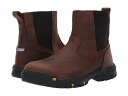 送料無料 キャタピラー Caterpillar メンズ 男性用 シューズ 靴 ブーツ ワークブーツ Wheelbase Steel Toe - Clay Lea...