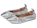 送料無料 コールハーン Cole Haan レディース 女性用 シューズ 靴 フラット York Soft Ballet - Silver Metallic Leather