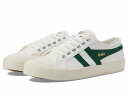 送料無料 ゴラ Gola レディース 女性用 シューズ 靴 スニーカー 運動靴 Coaster - Off-White/Green