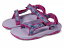 送料無料 テバ Teva Kids 女の子用 キッズシューズ 子供靴 サンダル Hurricane XLT 2 (Toddler) - Butterfly Pastel Lilac