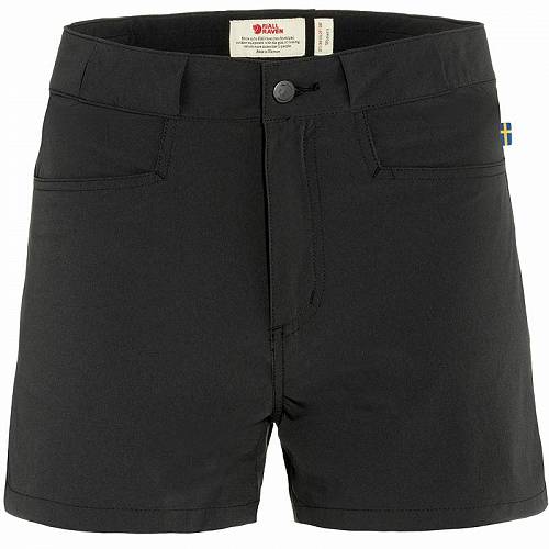 フェールラーベン 送料無料 フェールラーベン Fjallraven レディース 女性用 ファッション ショートパンツ 短パン High Coast Lite Shorts - Black