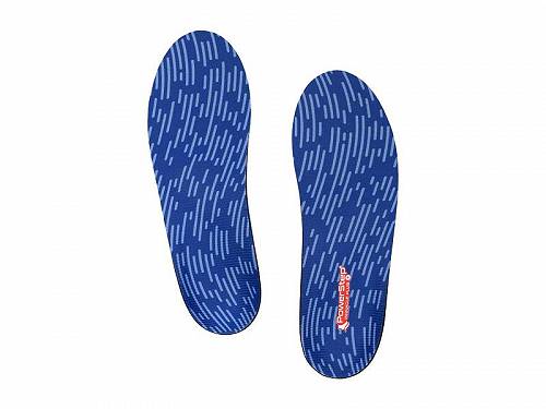  p[Xebv Powerstep V[Y C ANZT[ C\[ ~ Pinnacle Plus Arch Supporting Insoles - Blue
