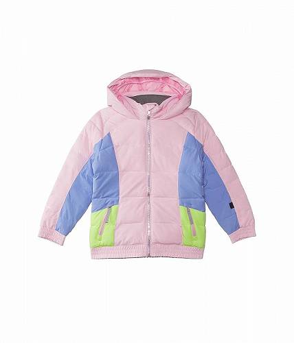 楽天グッズ×グッズ送料無料 スパイダー Spyder Kids 女の子用 ファッション 子供服 アウター ジャケット スキー スノーボードジャケット Zadie Synthetic Down Jacket （Toddler/Little Kids） - Petal Pink