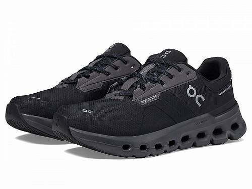 送料無料 オン On メンズ 男性用 シューズ 靴 スニーカー 運動靴 Cloudrunner 2 Waterproof - Magnet/Black 送料無料 オン On メンズ 男性用 シューズ 靴 スニーカー 運動靴 Cloudrunner 2 Waterproof - Magnet/Black