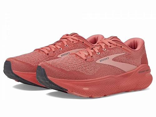 送料無料 ブルックス Brooks レディース 女性用 シューズ 靴 スニーカー 運動靴 Ghost Max - Faded Rose/Rosette