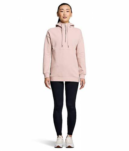 送料無料 サッカニー Saucony レディース 女性用 ファッション アクティブシャツ Recovery Zip Tunic - Smoke Graphic