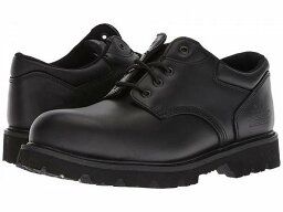 送料無料 ソログッド Thorogood メンズ 男性用 シューズ 靴 オックスフォード 紳士靴 通勤靴 Uniform Classic Leather Oxford Steel Safety Toe - Black