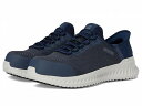 送料無料 スケッチャーズ SKECHERS Work メンズ 男性用 シューズ 靴 ブーツ ワークブーツ Tilido ESD Comp Toe - Navy