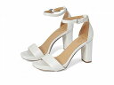 送料無料 ナチュラライザー Naturalizer レディース 女性用 シューズ 靴 ヒール Joy - White Leather