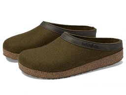 送料無料 ハフリンガー Haflinger シューズ 靴 スリッパ GZL - Olive Green